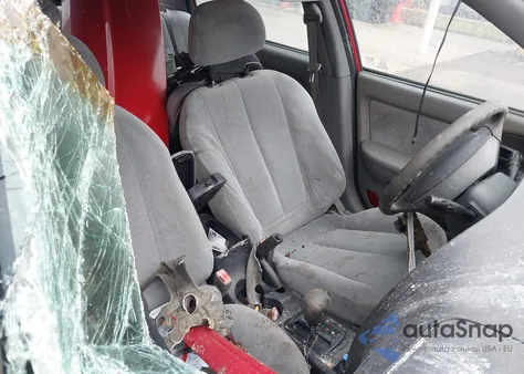 2004 Hyundai Elantra Gls/Gt из США, поврежденный, VIN KMHDN46D64U822607